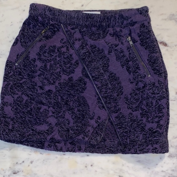 Urban Outfitter Joan Asymmetrical Mini Skirt - Picture 4 of 10